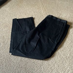 Haggar black work pants